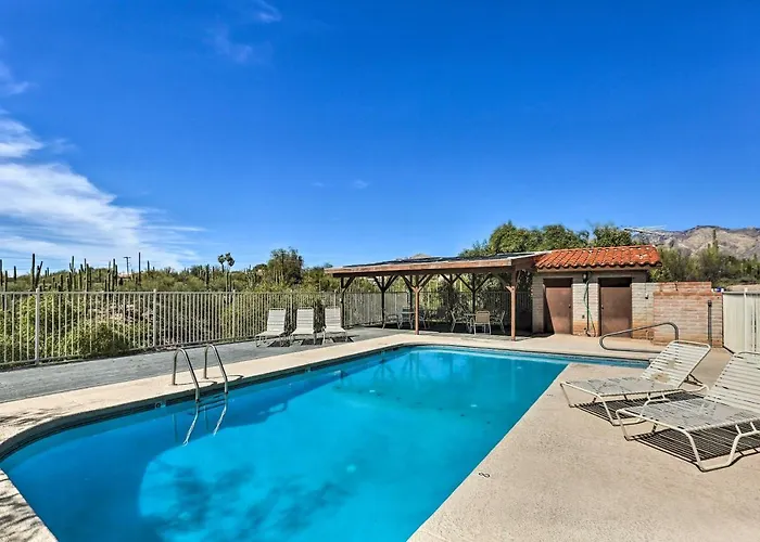 Beautiful 'saguaro Vista' W/ Mountain Views! Ferienhaus *
