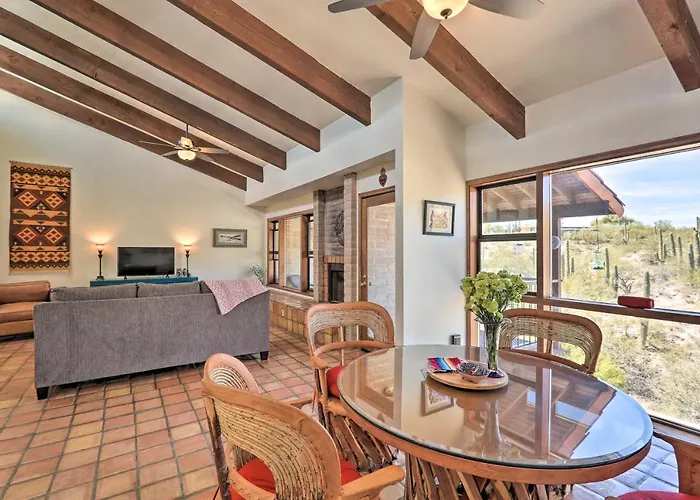 Beautiful 'saguaro Vista' W/ Mountain Views! Tucson