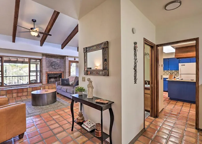 Beautiful 'saguaro Vista' W/ Mountain Views! Ferienhaus Tucson