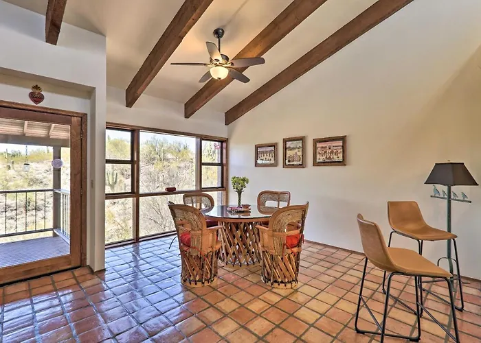 Ferienhaus Beautiful 'saguaro Vista' W/ Mountain Views!