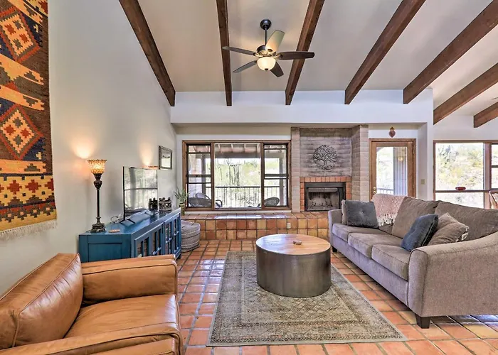 Beautiful 'saguaro Vista' W/ Mountain Views! Ferienhaus Tucson