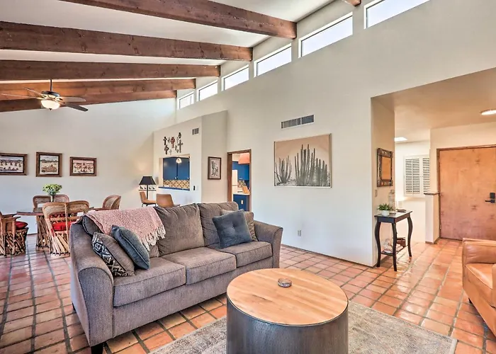 Ferienhaus Beautiful 'saguaro Vista' W/ Mountain Views! Tucson