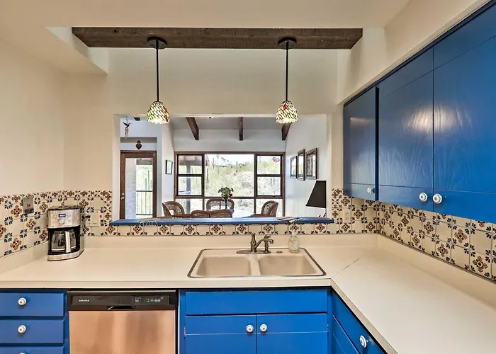 Ferienhaus Beautiful 'saguaro Vista' W/ Mountain Views!