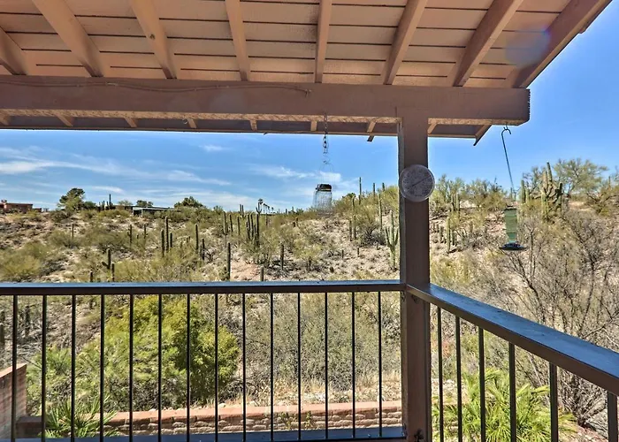 Ferienhaus Beautiful 'saguaro Vista' W/ Mountain Views!