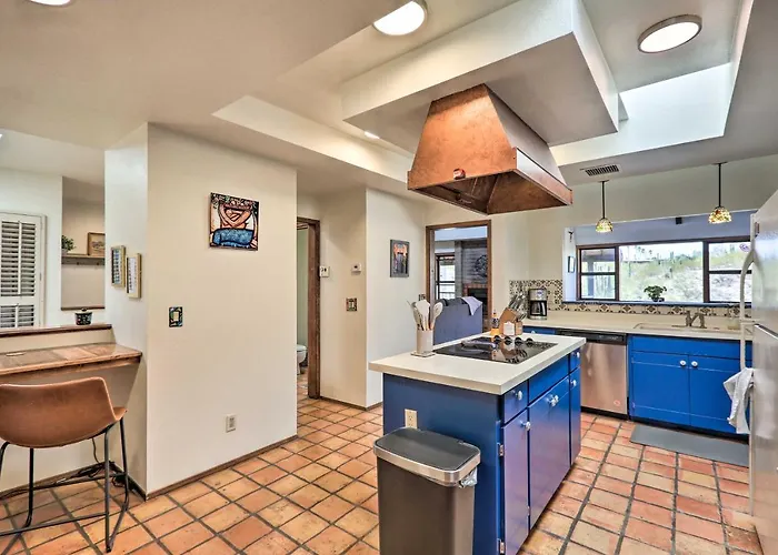Ferienhaus Beautiful 'saguaro Vista' W/ Mountain Views! Tucson