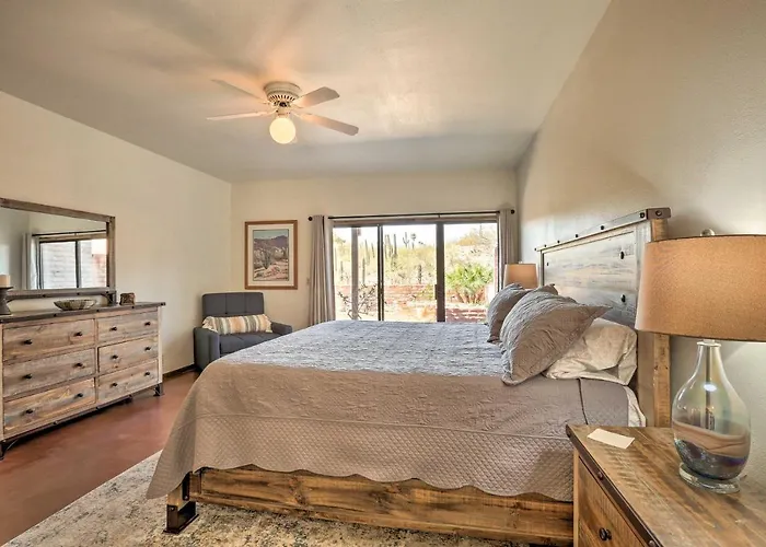 Beautiful 'saguaro Vista' W/ Mountain Views! Tucson