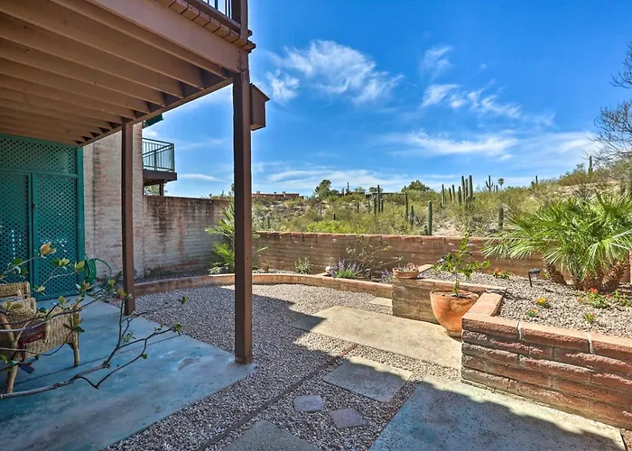 Ferienhaus Beautiful 'saguaro Vista' W/ Mountain Views! Tucson