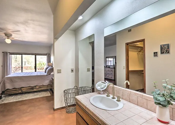 Beautiful 'saguaro Vista' W/ Mountain Views! Ferienhaus *