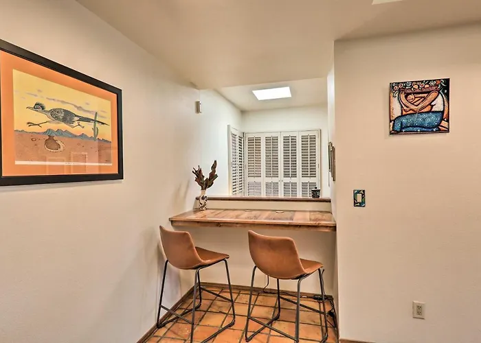 Ferienhaus Beautiful 'saguaro Vista' W/ Mountain Views!