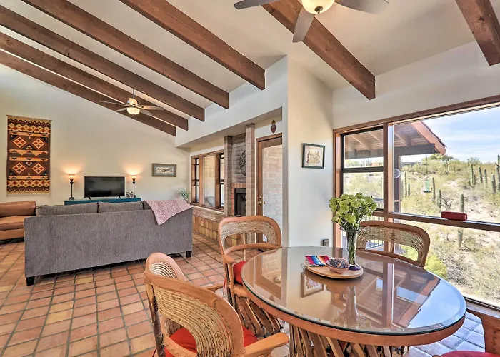 Beautiful 'saguaro Vista' W/ Mountain Views! Сasa de vacaciones Tucson