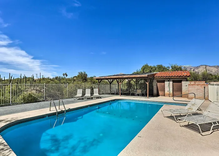 Beautiful 'saguaro Vista' W/ Mountain Views! *