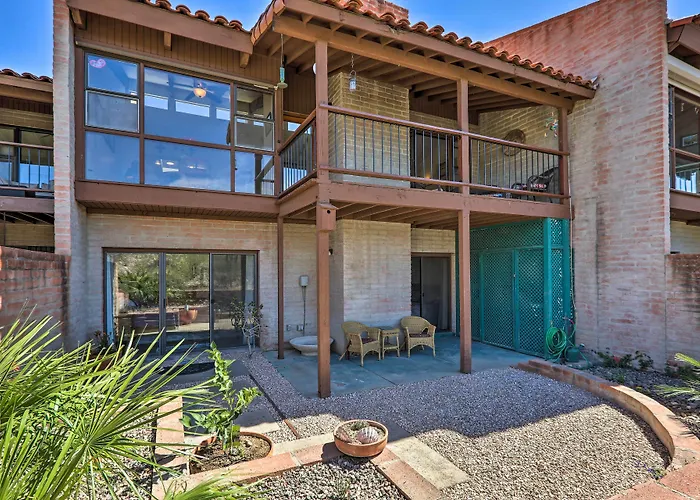 Beautiful 'saguaro Vista' W/ Mountain Views! * Tucson