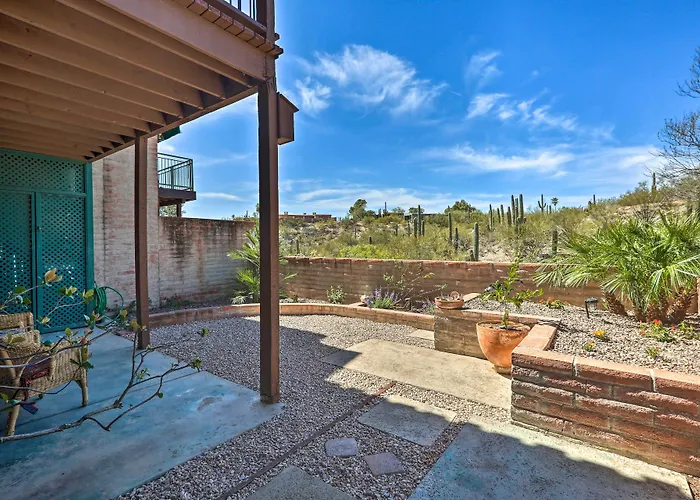 Beautiful 'saguaro Vista' W/ Mountain Views! Сasa de vacaciones Tucson