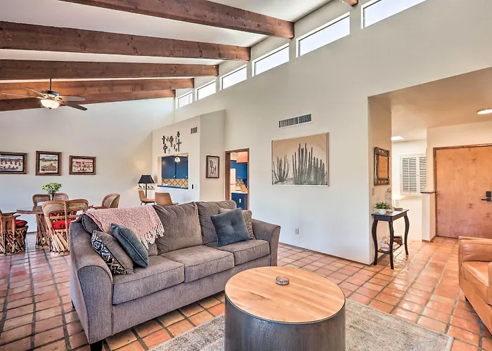 Beautiful 'saguaro Vista' W/ Mountain Views! Сasa de vacaciones