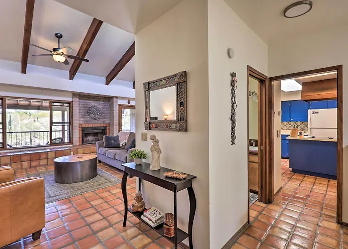 Beautiful 'saguaro Vista' W/ Mountain Views!
